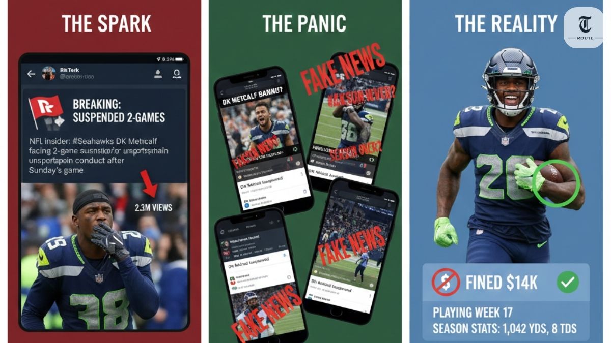 DK Metcalf Suspension Rumors Explained