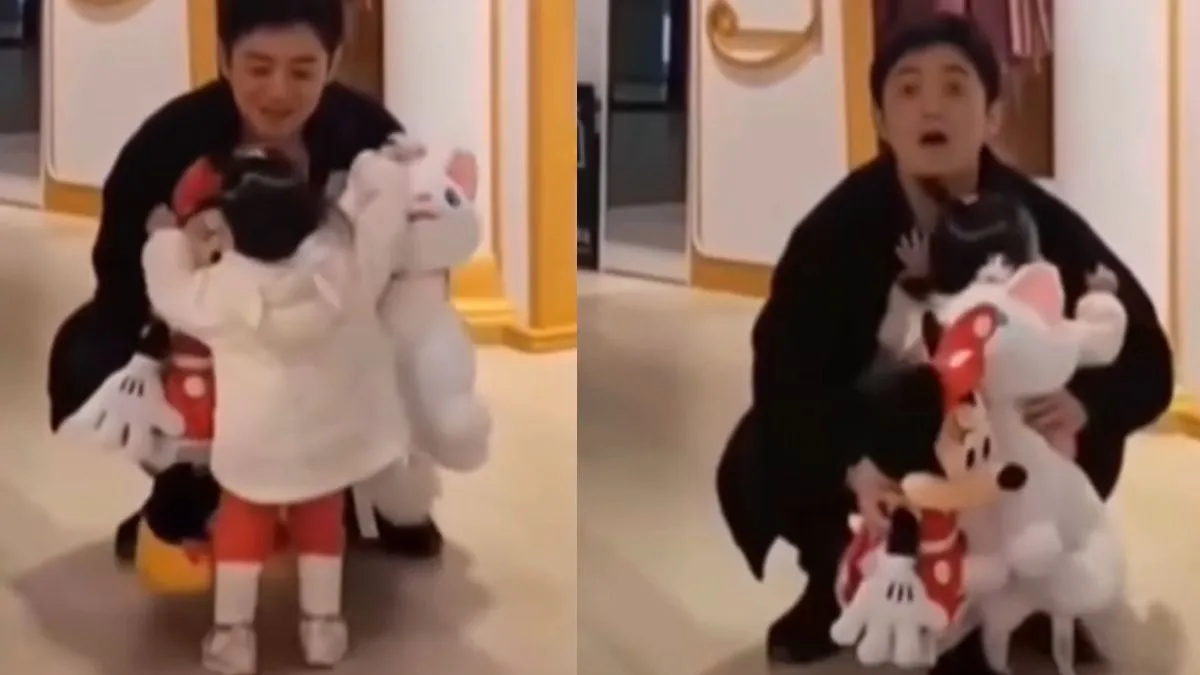 Girl Rejects Toys for Dad’s Hug in Viral Heart-Melter Pure innocence melts millions online.