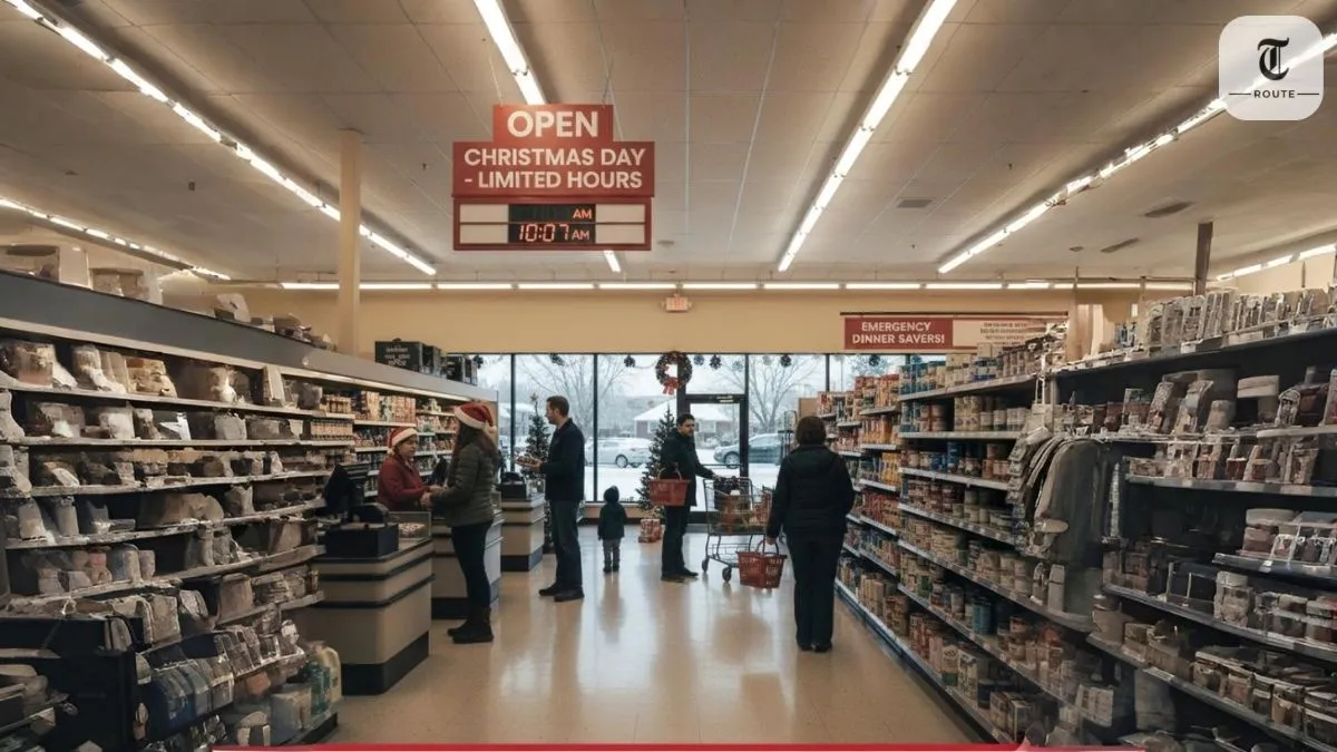 Grocery stores open on Christmas Day 2025 list and hours