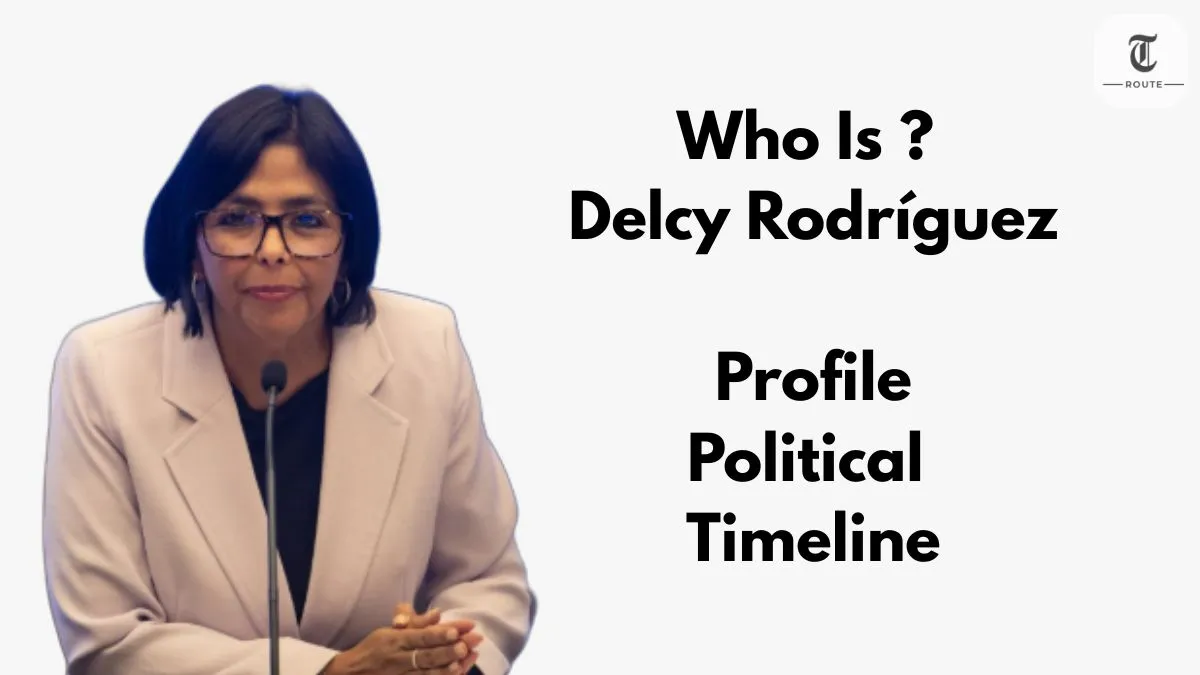 Delcy Rodríguez Venezuela Vice President Profile Photo