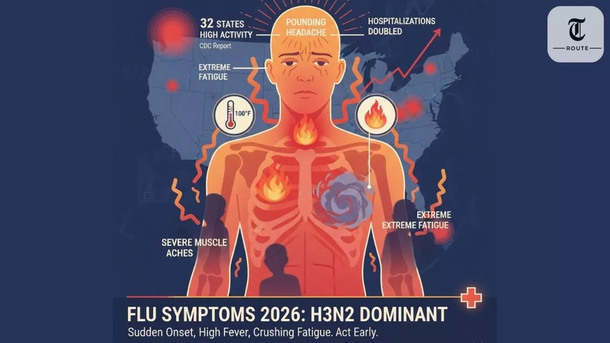 Flu Symptoms 2026: What Americans Should Know as Cases Rise