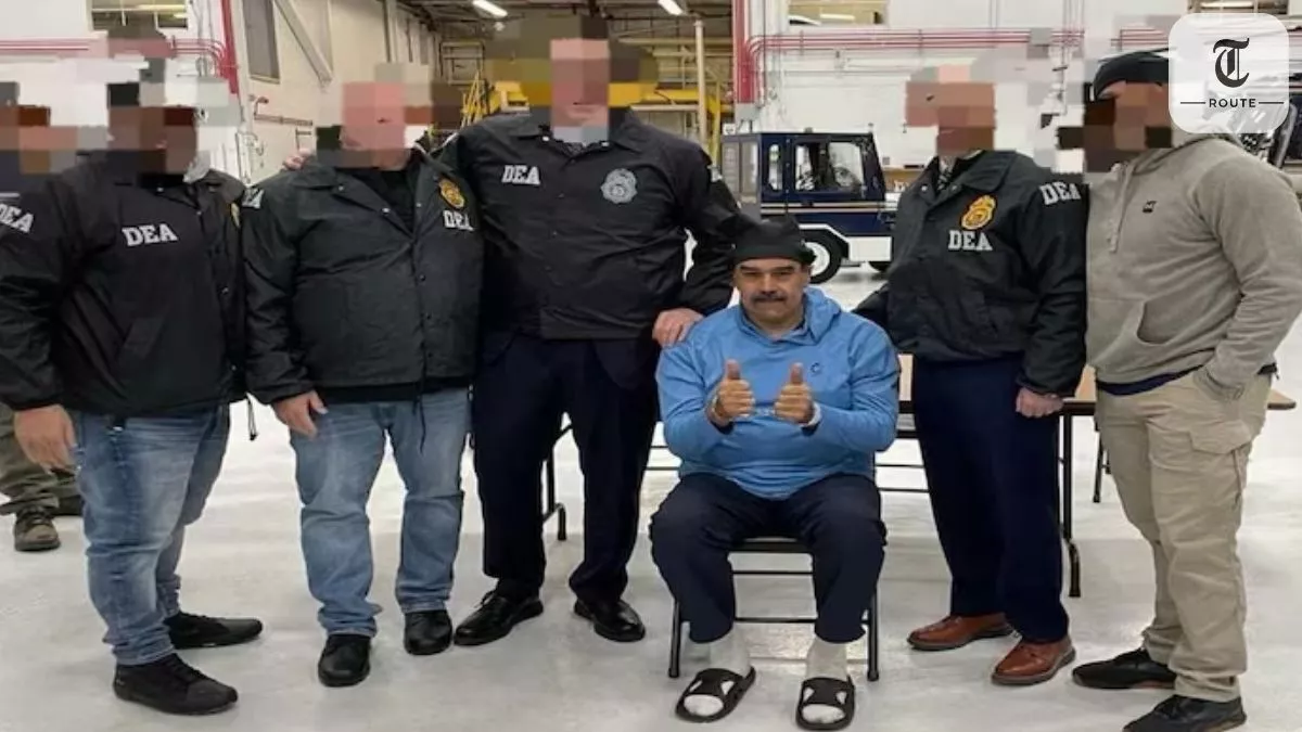 Maduro Handcuffed New York Says Happy New Year