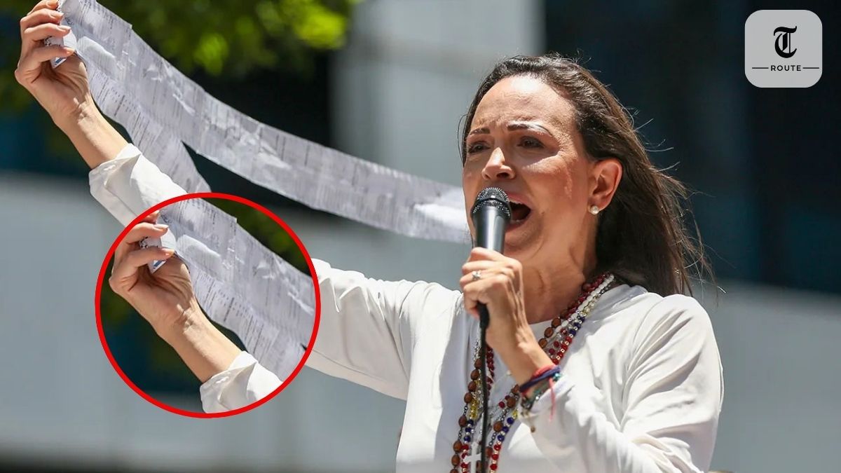 Who Is Maria Corina Machado Venezuela Leader
