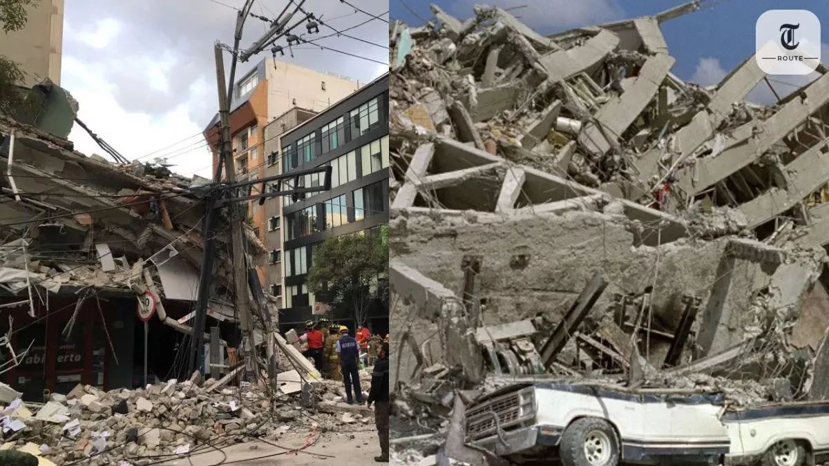 Mexico Earthquake Today 6.5 Magnitude Guerrero