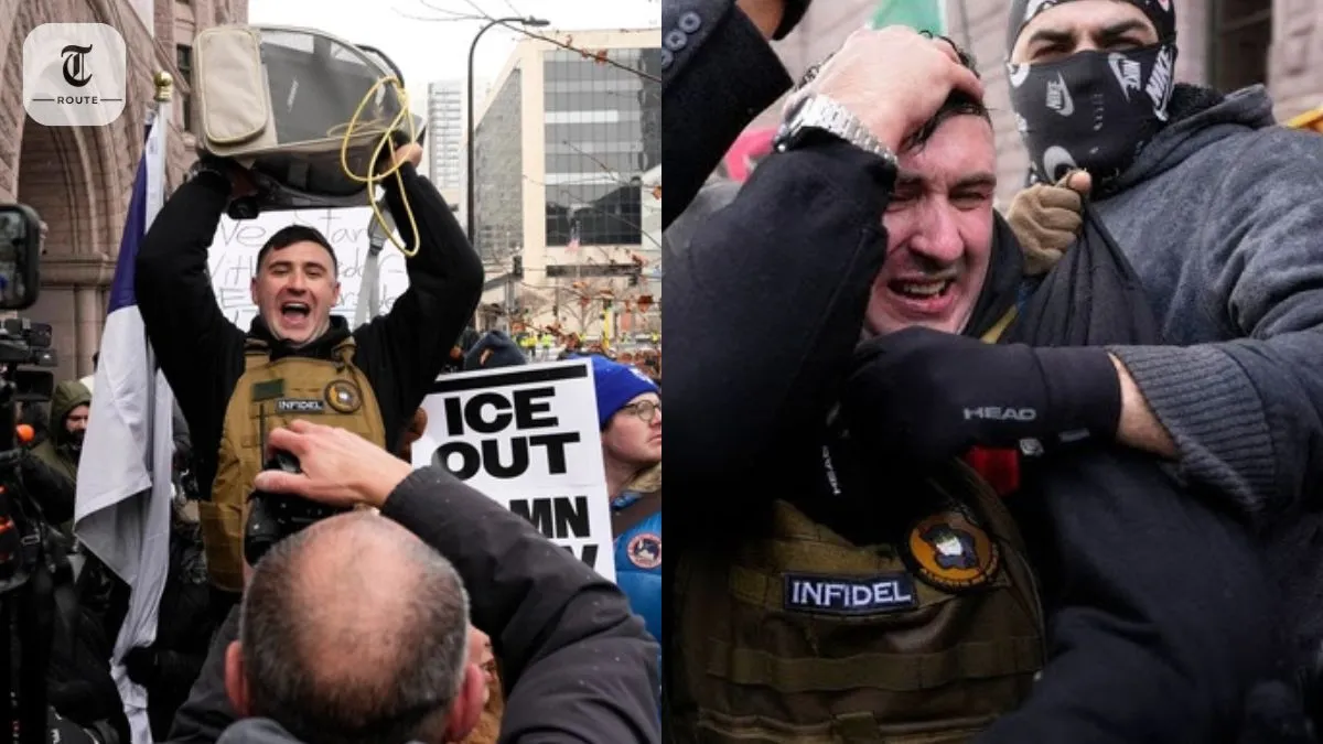 Who Is Jake Lang? Why the Pardoned Jan. 6 Activist Is Trending After Minneapolis