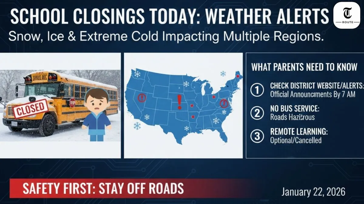 School Closings Today: Weather-Related Closures and Delays Explained
