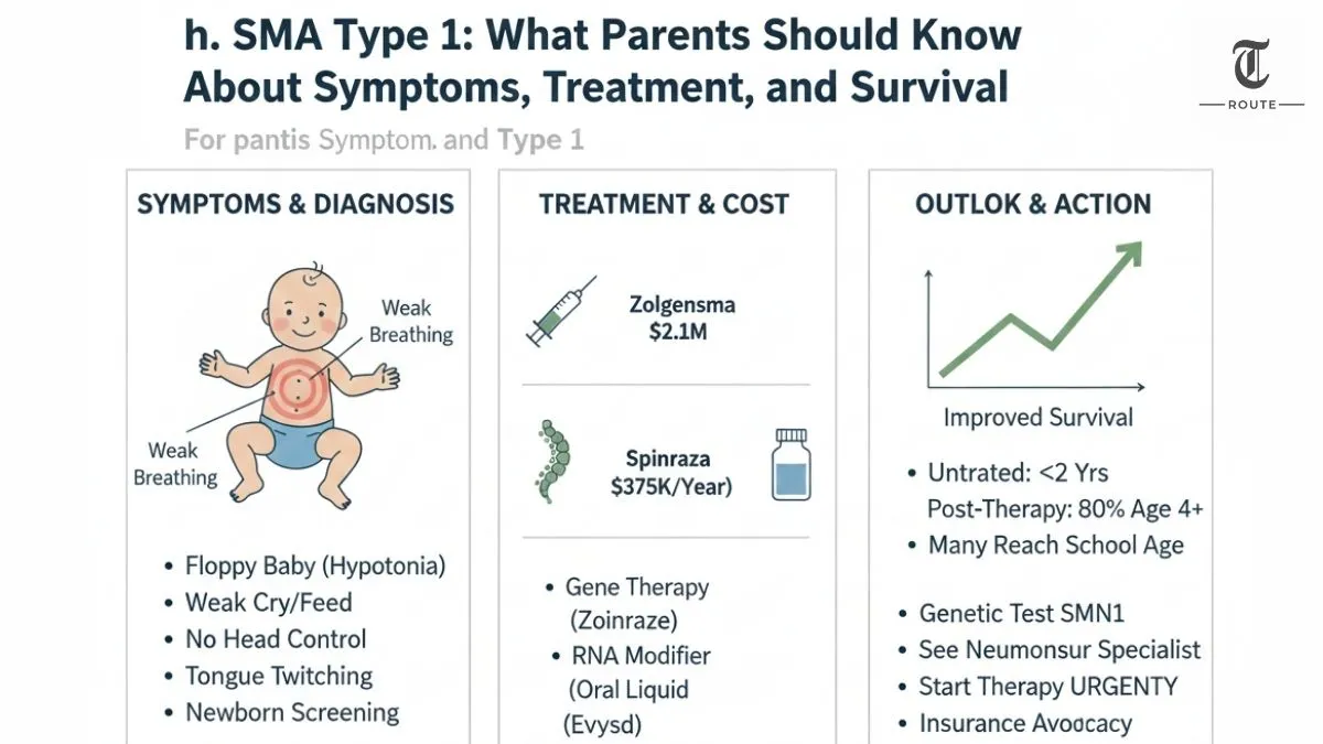 SMA Type 1 Symptoms Life Expectancy Treatment Guide