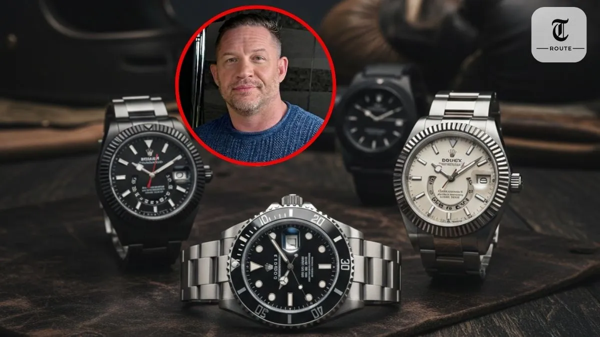 Tom Hardy Watch Collection Rolex Submariner