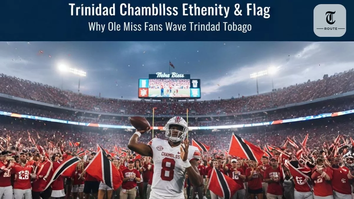 Trinidad Chambliss Ole Miss Trinidad Flag