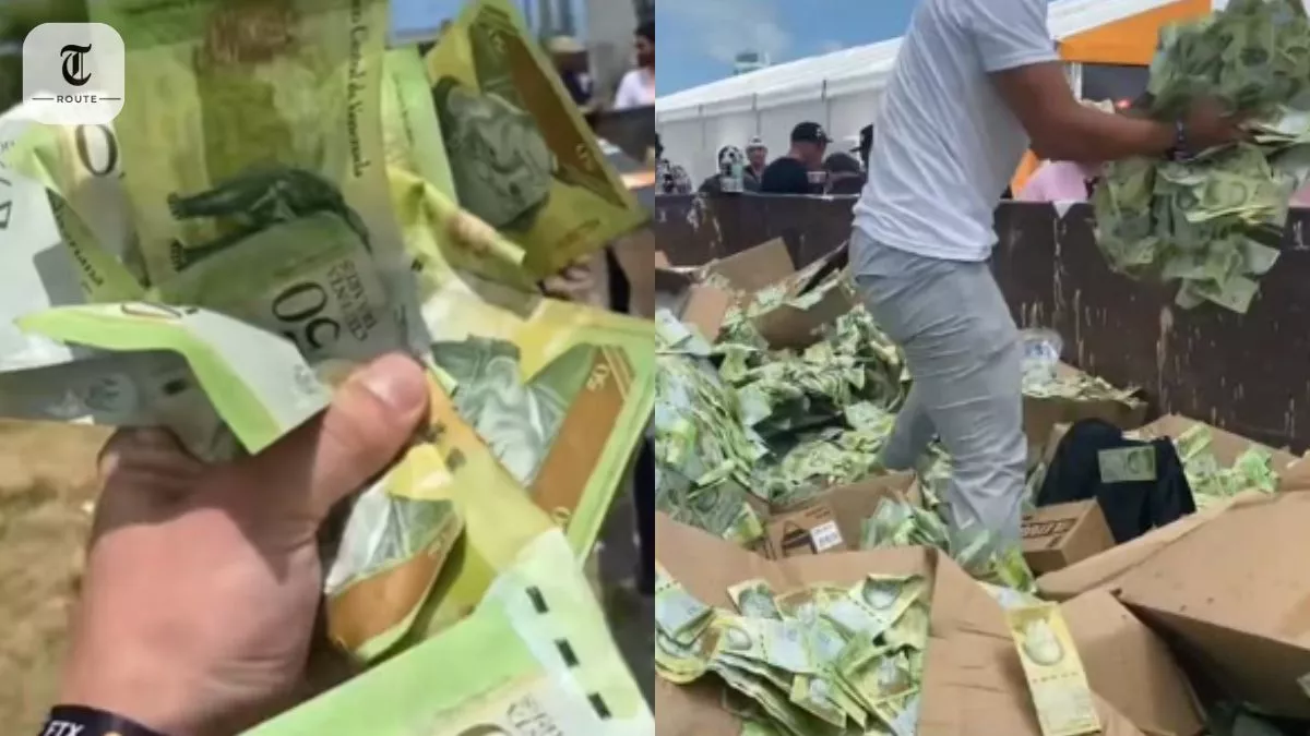 Venezuela Hyperinflation Nightmare Turned Cash Into Paper