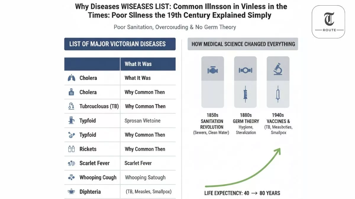 Victorian Diseases List: Common Illnesses in the 19th Century Explained Simply