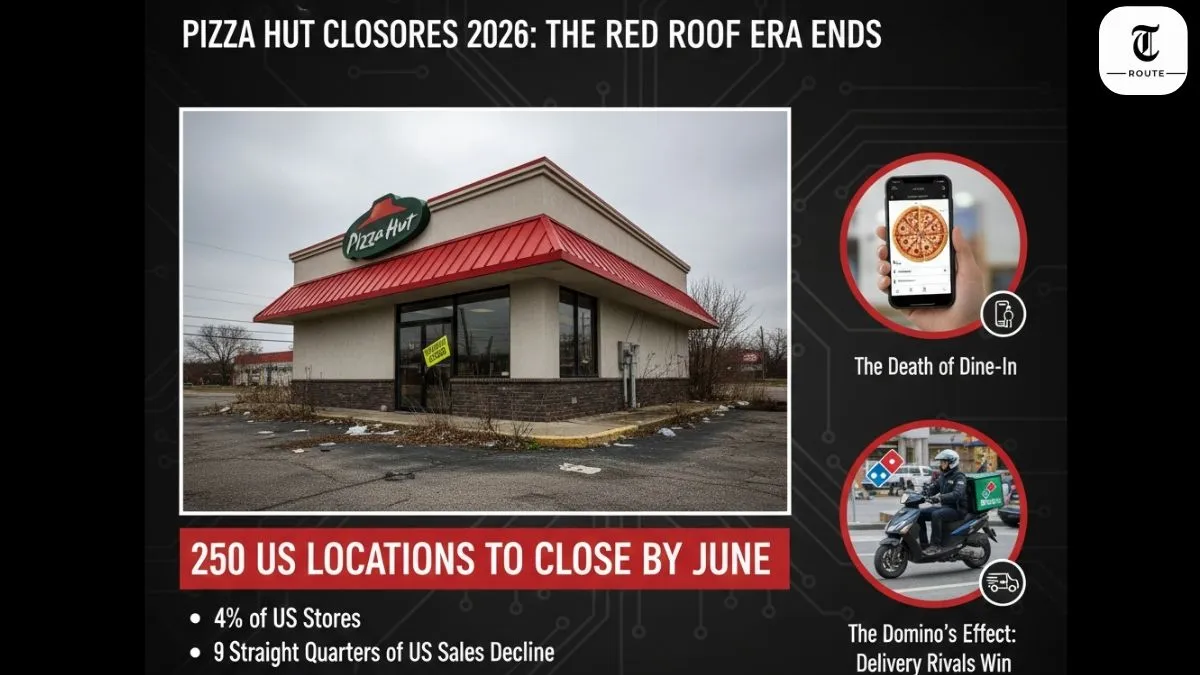 Is Your Local Pizza Hut Closing? 250 U.S. Locations Shutting Down in 2026