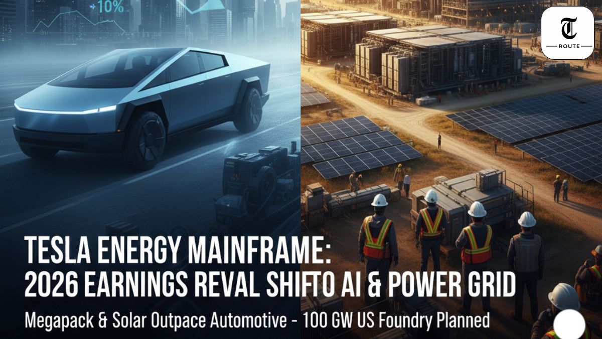 Tesla’s 2026 Strategy: Energy Storage Becomes the New Profit King Over EVs