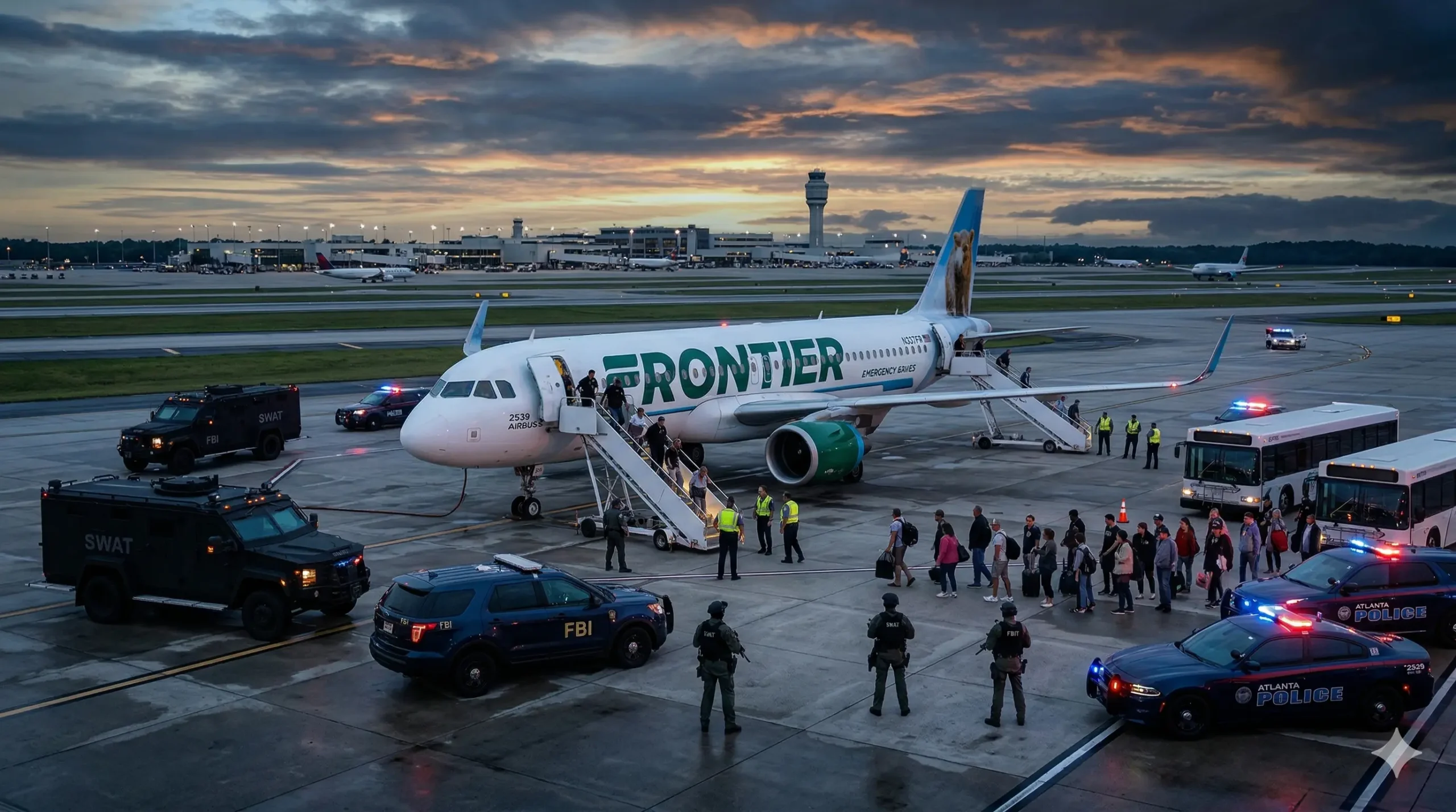 Frontier Airlines Flight 2539 Bomb Threat: What Really Happened in Atlanta