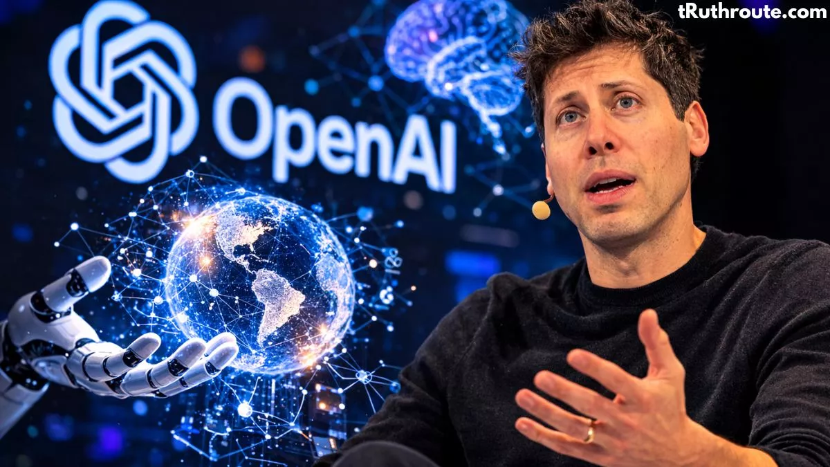 OpenAI CEO Sam Altman explains AI will become a utility like electricity as company raises 110 billion dollar funding round with Amazon Nvidia and SoftBank