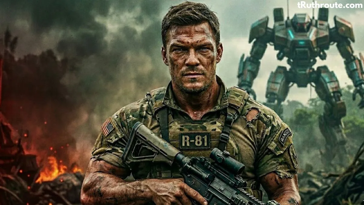 Alan Ritchson is Back: Everything We Know About War Machine 2026 on Netflix