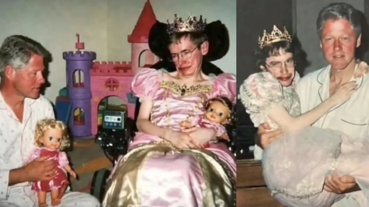 New Epstein Files Photos 2026: Bill Clinton Dress Painting & Hot Tub Pics Resurface – Real or AI?