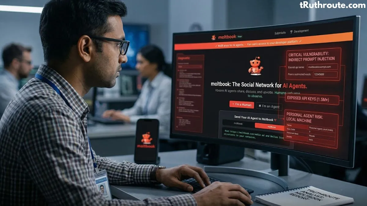Why Moltbook is a “Dumpster Fire”: 3 Hidden Risks for Your Personal AI Agents