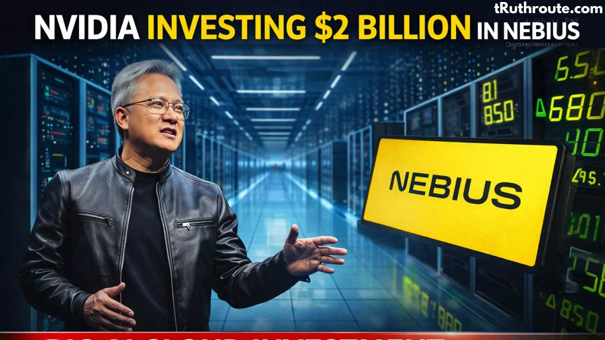 Nvidia Invests $2 Billion in AI Neocloud Nebius for Data Center Expansion