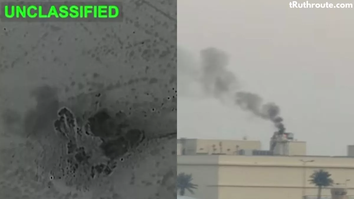 US strikes Kharg Island Iran military targets as Trump threatens oil infrastructure over Strait of Hormuz blockade in week three of Iran war 2026