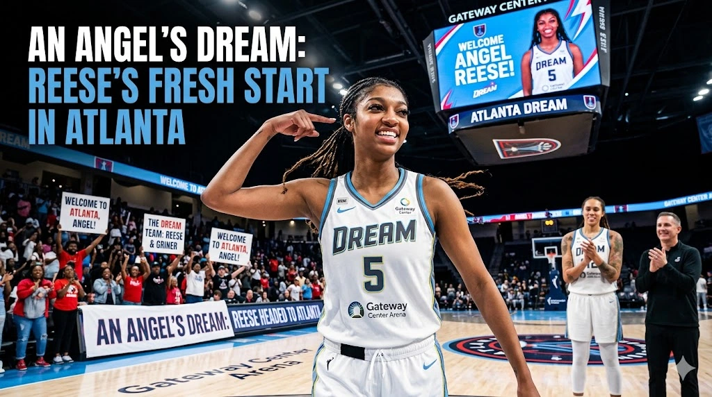 Angel Reese Traded to Atlanta Dream: Brittney Griner Reunion & Full Trade Details 2026