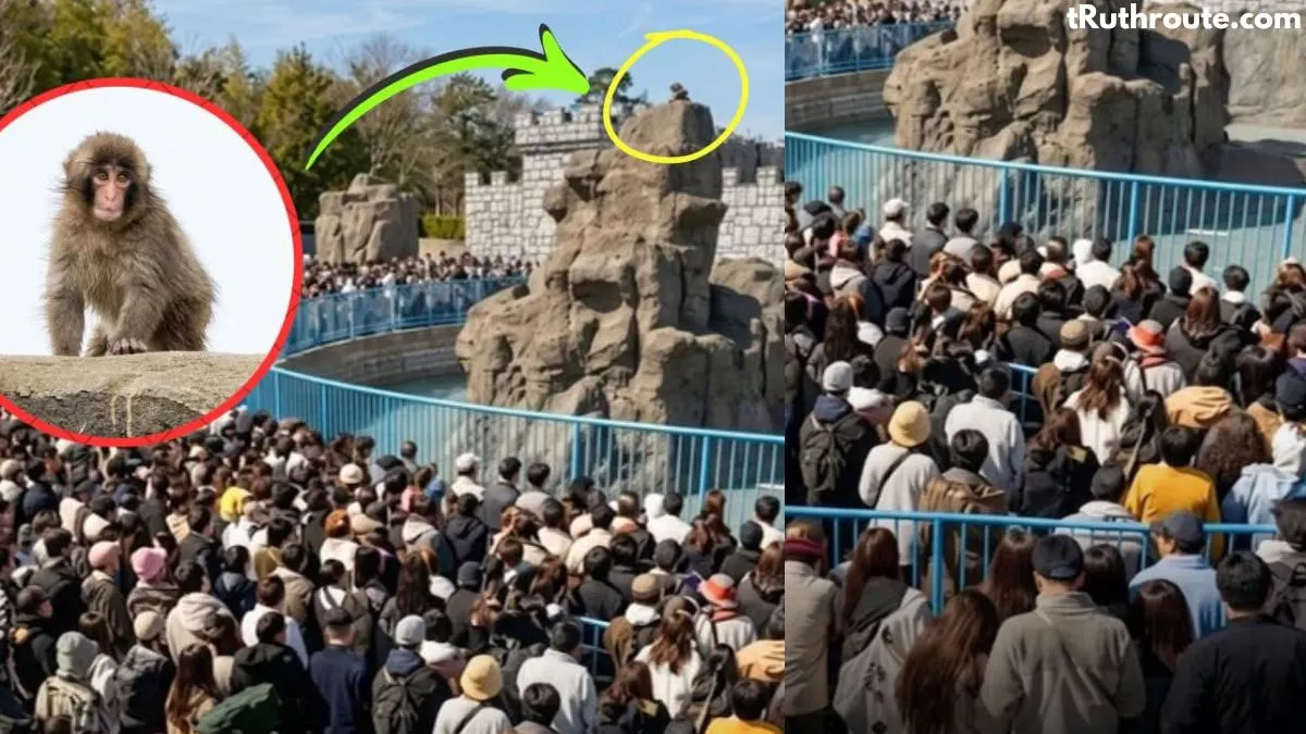 Punch-Kun the Monkey Draws Massive Crowd of Fans: Here’s Why Everyone Loves Him