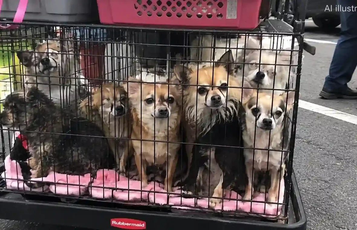 37 Tennessee Dogs Get Second Chance After Rescue Effort