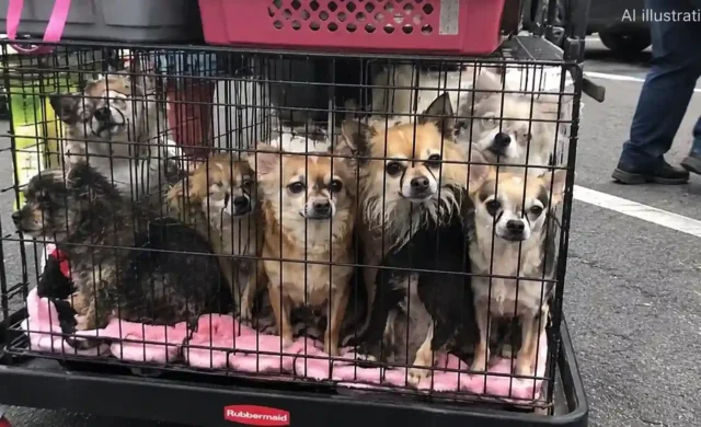 37 Tennessee Dogs Get Second Chance After Rescue Effort