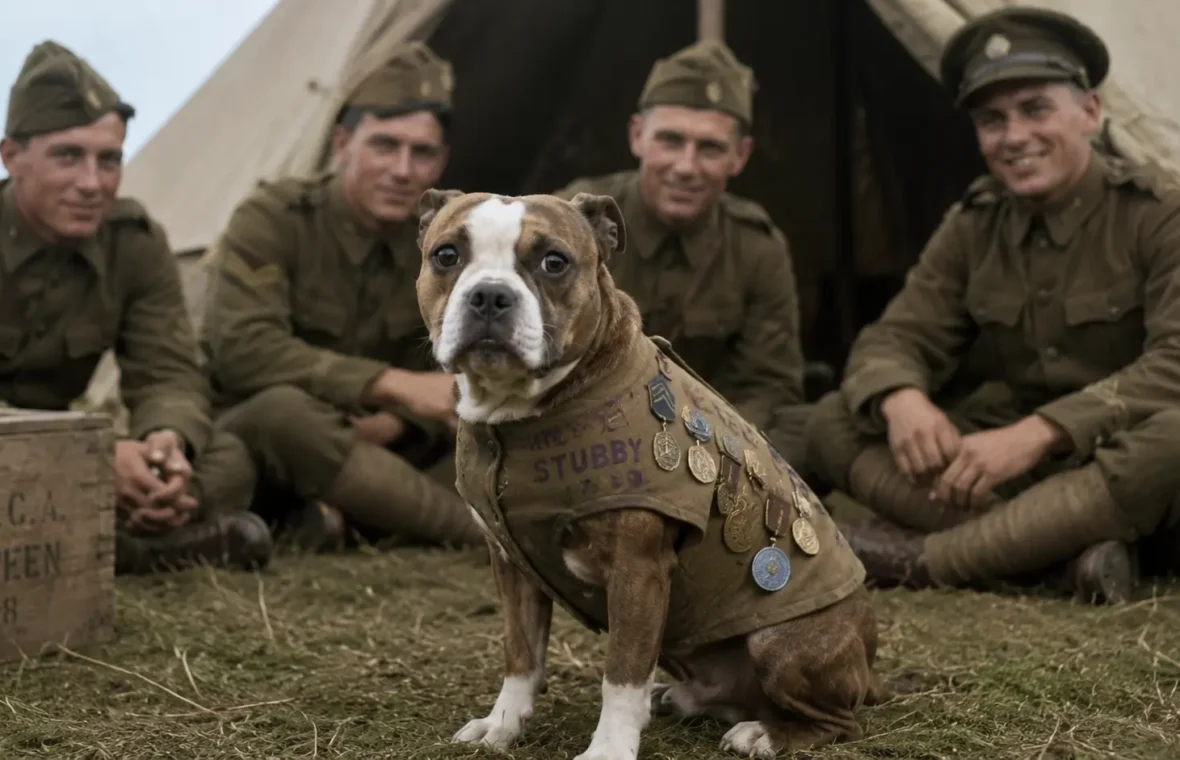 Sergeant Stubby: The Stray Dog Who Became a World War I Hero