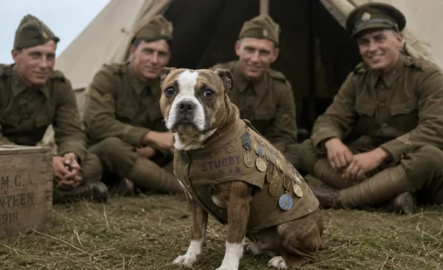 Sergeant Stubby: The Stray Dog Who Became a World War I Hero