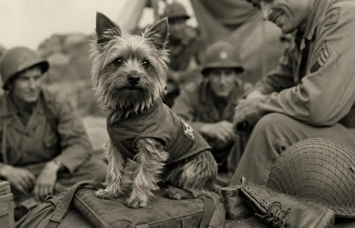 Smoky the WWII Yorkie: The Tiny Dog Who Helped Soldiers in a War Zone