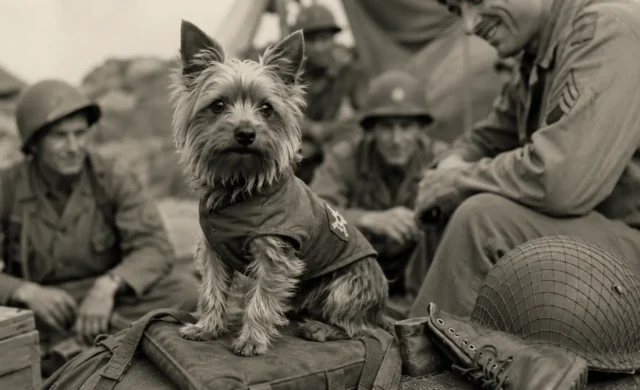 Smoky the WWII Yorkie: The Tiny Dog Who Helped Soldiers in a War Zone