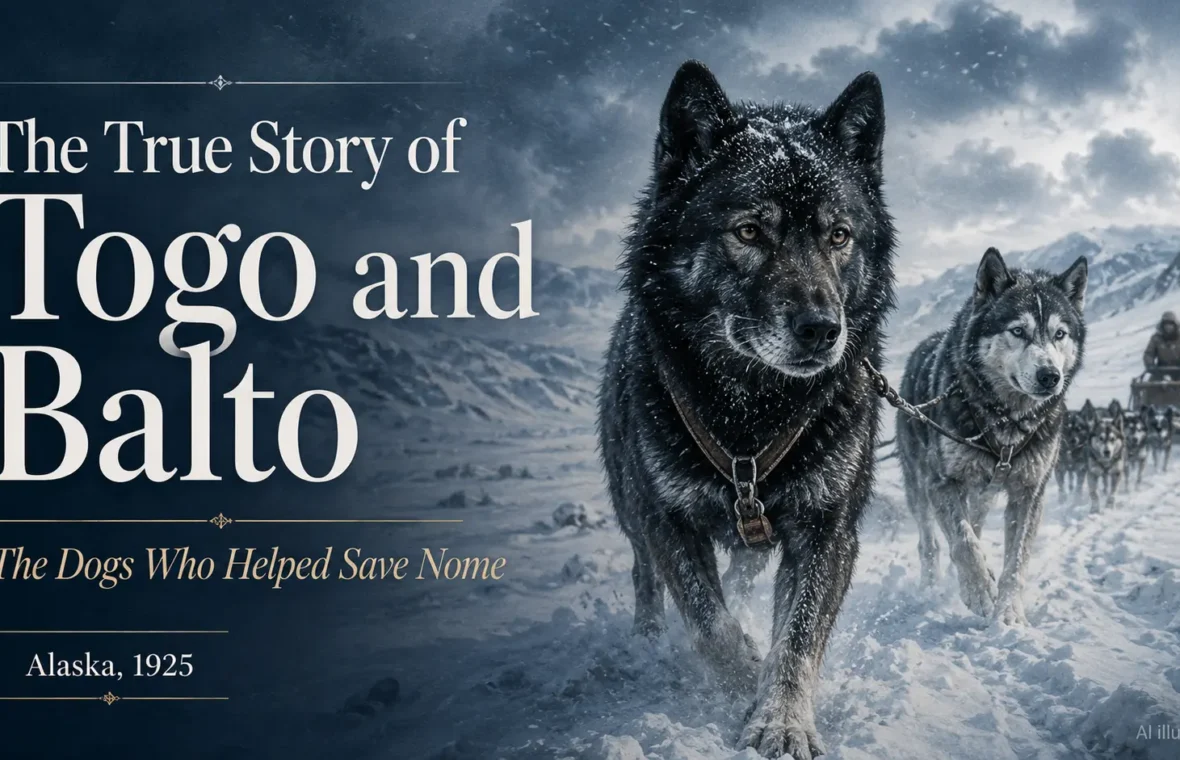 The True Story of Togo and Balto, the Dogs Who Helped Save Nome