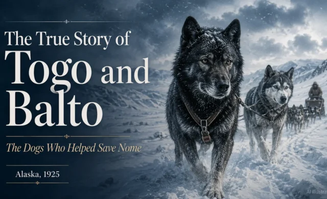 The True Story of Togo and Balto, the Dogs Who Helped Save Nome