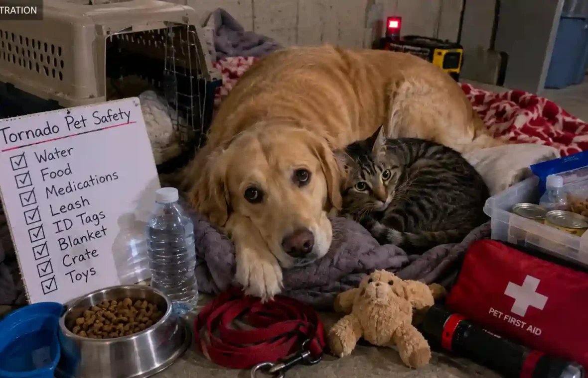 Tornado Watch vs Warning: What Pet Owners Should Do