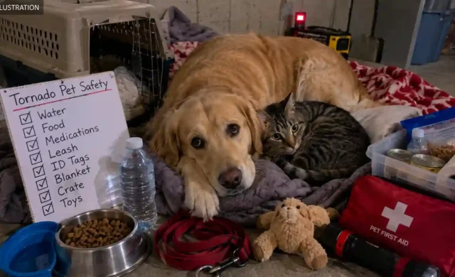 Tornado Watch vs Warning: What Pet Owners Should Do