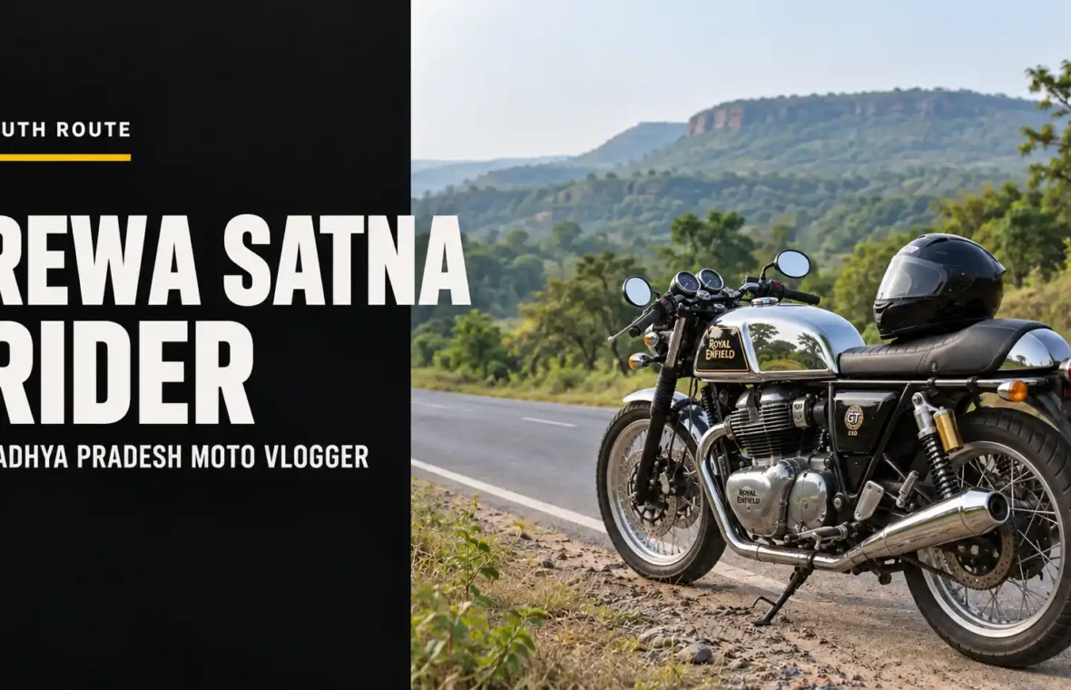 Rewa Satna Rider Biography | “MP Number 1 Moto Vlogger”